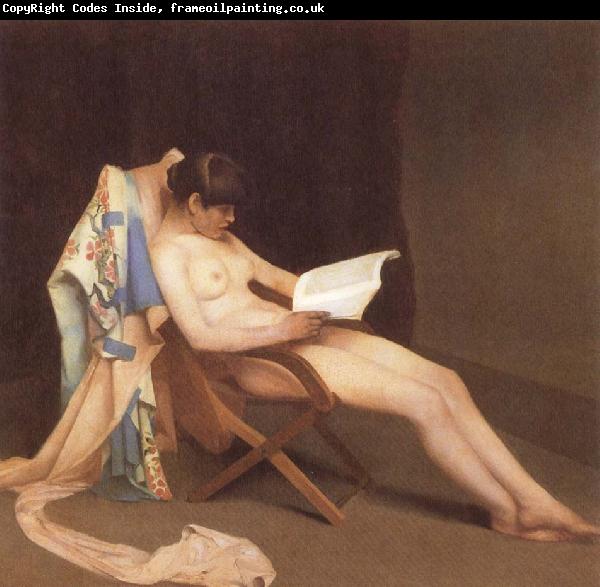 Theodore Roussel The Reading gril